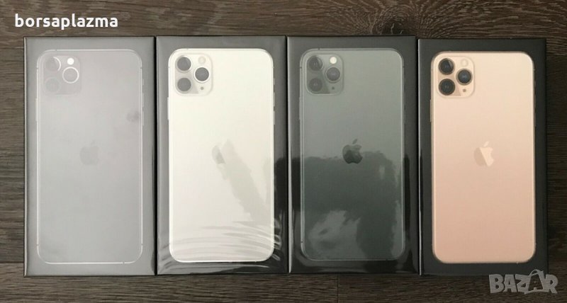 APPLE IPHONE 11 PRO 64GB Space Gray, Silver, Gold, Midnight Green, снимка 1