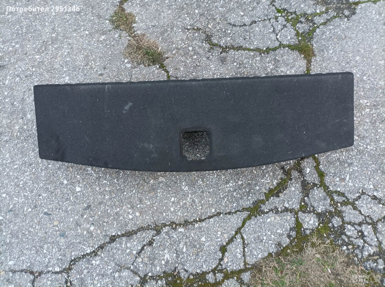 кора багажник Шевролет Каптива Chevrolet Captiva , снимка 1