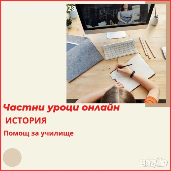 История - индивидуални онлайн уроци, снимка 1