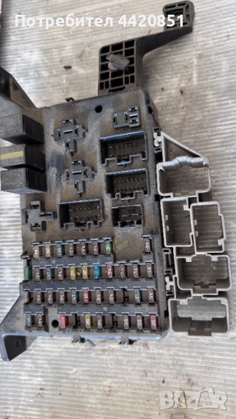 Контролен Модул (Бушонно Табло BSI / BSM ) за Ford Mondeo - 4S7T-14A073-AA / 7158-7314 04, снимка 1