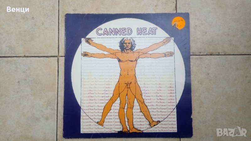 Грамофонна плоча на  CANNED HEAT   LP., снимка 1