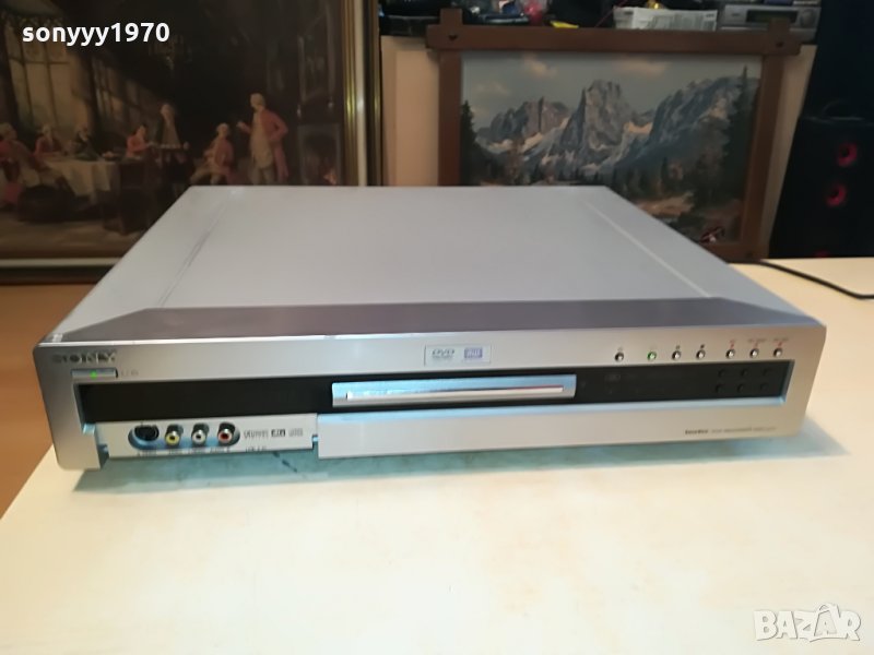 sony rdr-gx3 dvd recorder-germany 1706211350, снимка 1