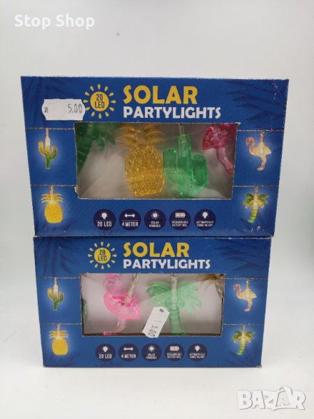 Солар Solar 4метра дължина лампички , снимка 1