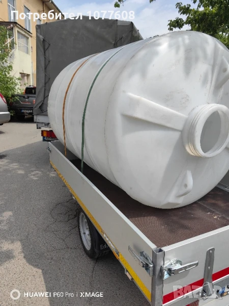 Вертикален резервоар 3000 литра , снимка 1