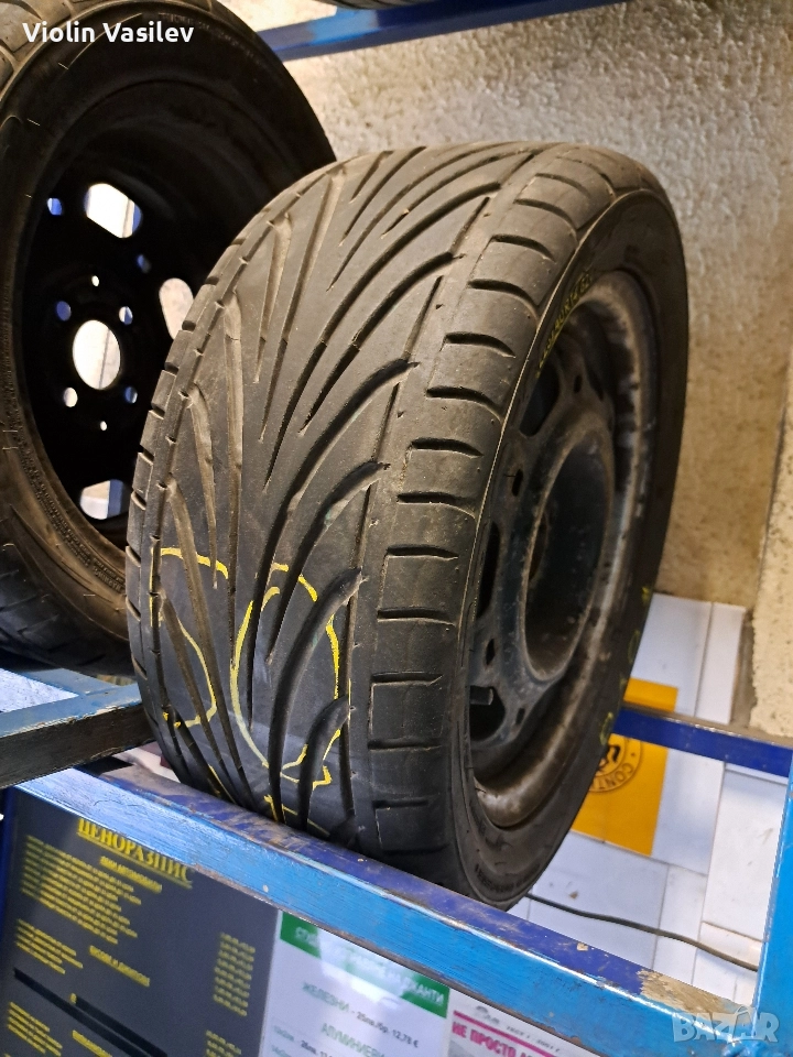 Джанти VW Golf с Гуми Toyo , снимка 1