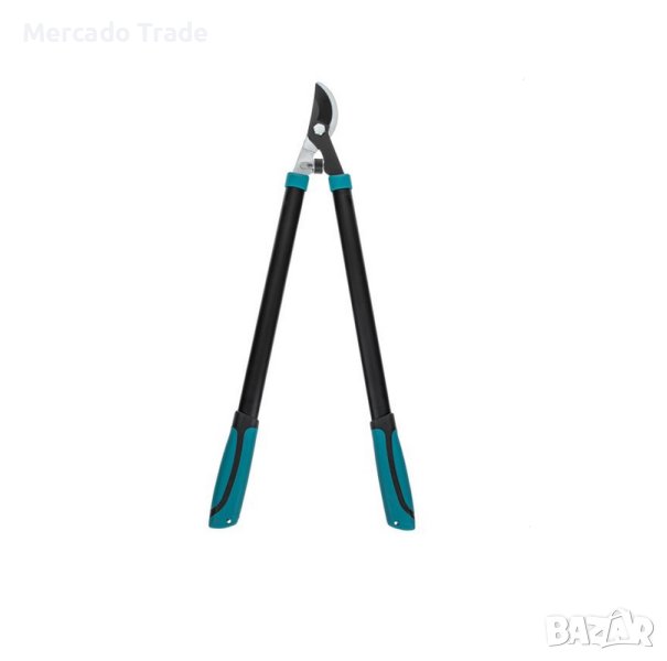 Градинска Телескопична ножица Mercado Trade, Синя, 67см., снимка 1