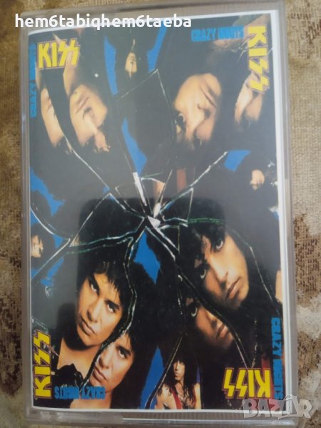 РЯДКА КАСЕТКА - KISS - Crazy Nights, снимка 1