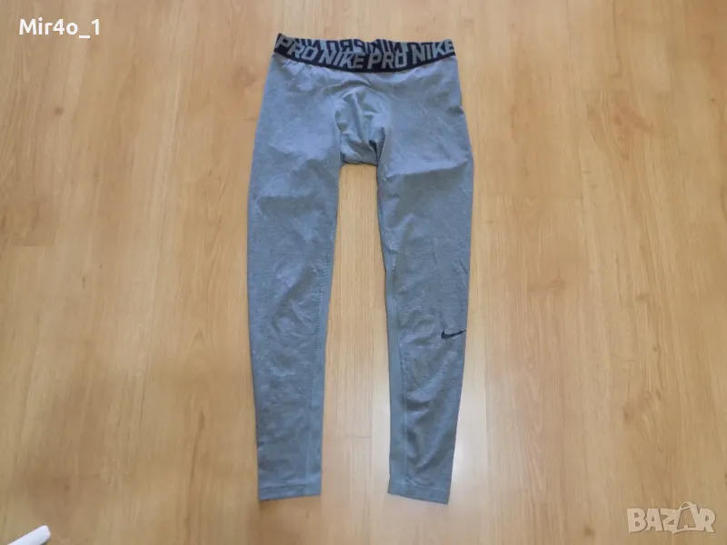 клин nike pro панталон анцуг екип оригинален мъжки спорт тренировка фитнес крос L, снимка 1