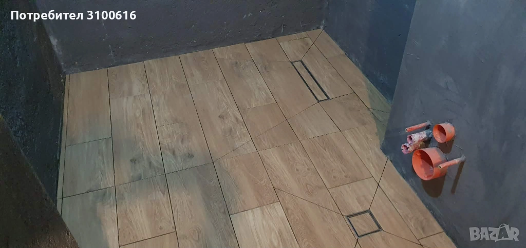 Цялостен ремонт на Баня. Лепене на фаянс, теракот, гранитогрес и камък., снимка 1