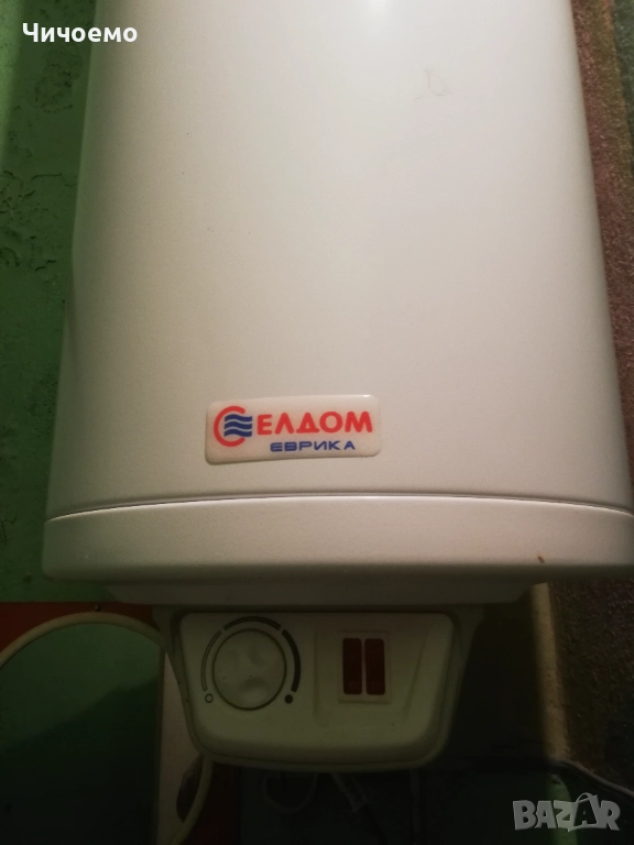 Електрически бойлер Елдом 80 литра, снимка 1