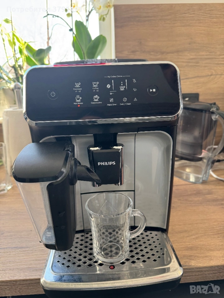 Philips кафе машина, снимка 1