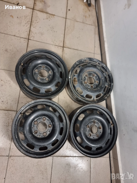 Метални джанти за Mercedes A class, снимка 1