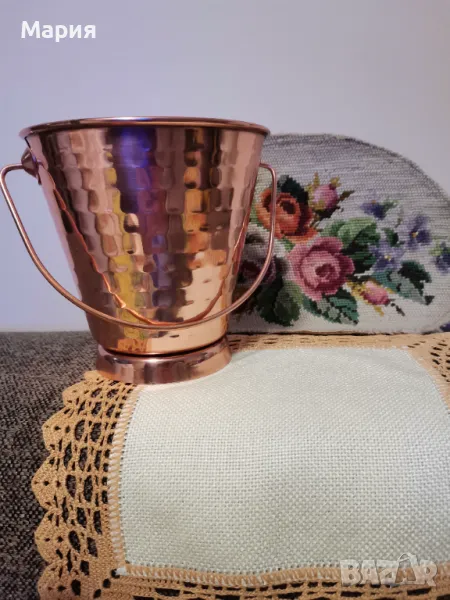 Меден съд за лед или шампаниера , снимка 1