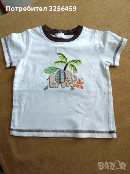 Бебешка тениска carter's, снимка 1