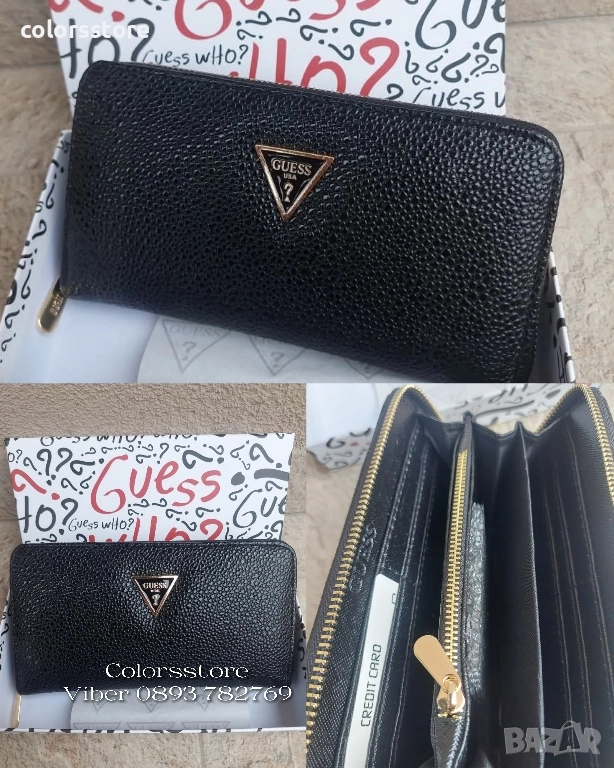 Дамски портфейл Guess код VL90B, снимка 1