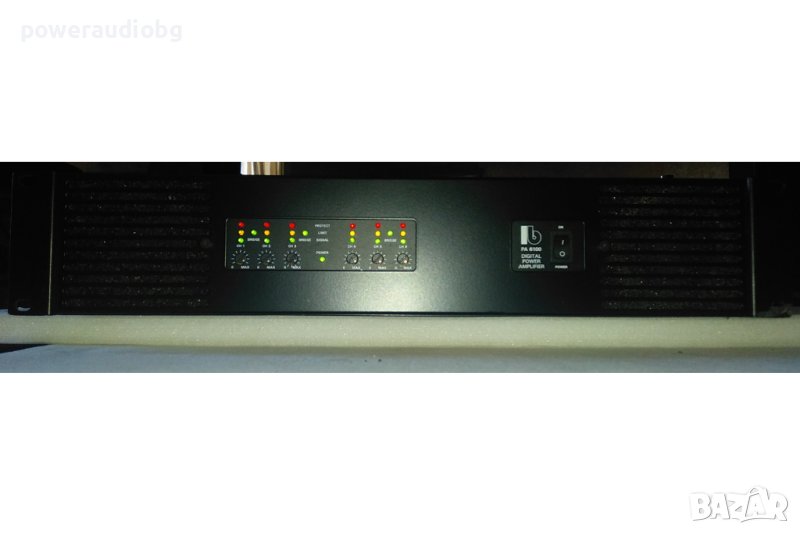 Висококачествен усилвател LB PA6100 - 6 х 200 Вата, снимка 1
