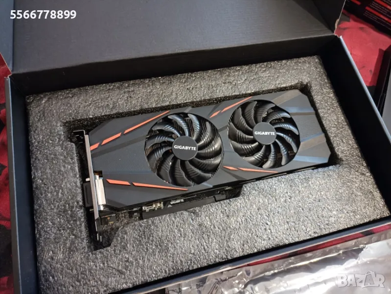 Видео карта GTX 1060 G1 Gaming, снимка 1