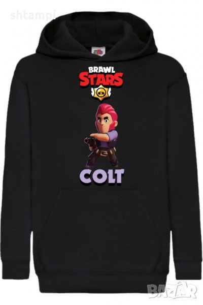 Детски Суитчър/Суитшърт Colt 3,Brawl Stars,Игра,Подарък,Изненада,Забавление,Рожден Ден, снимка 1