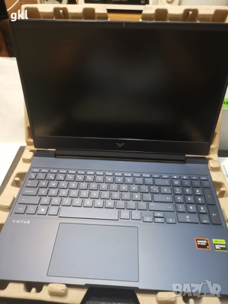 VICTUS GAMING LAPTOP 15-FB2002NS, AMD Ryzen 7 8845HS/RADEON 780M, external NVIDIA rtx 4050, снимка 1