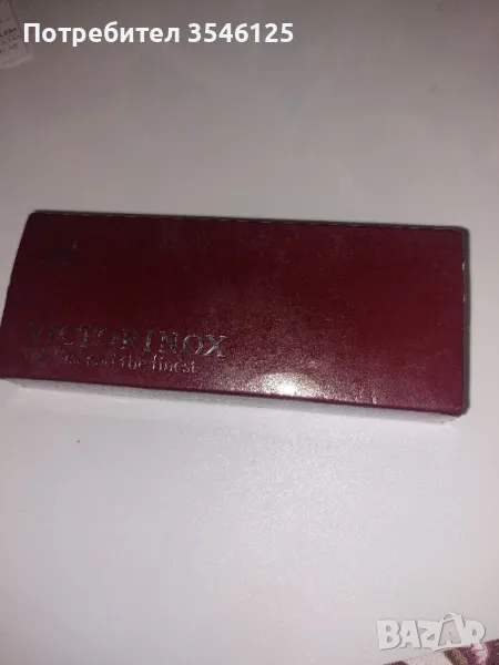 Елегантно дамско ножче Victorinox с пинсета, ножичка, клечка за зъби, снимка 1