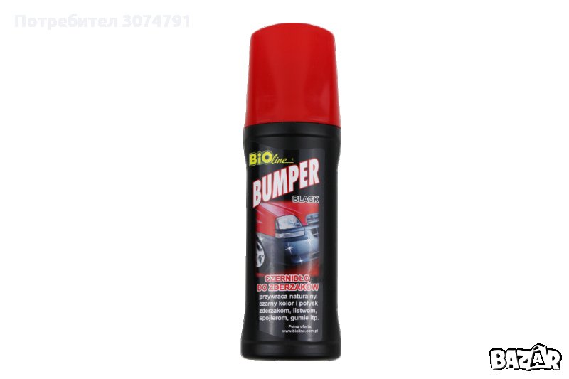 Bumper Wax Вакса за Броня 100 мл. Крем за Регенерация на Брони, Лайсни