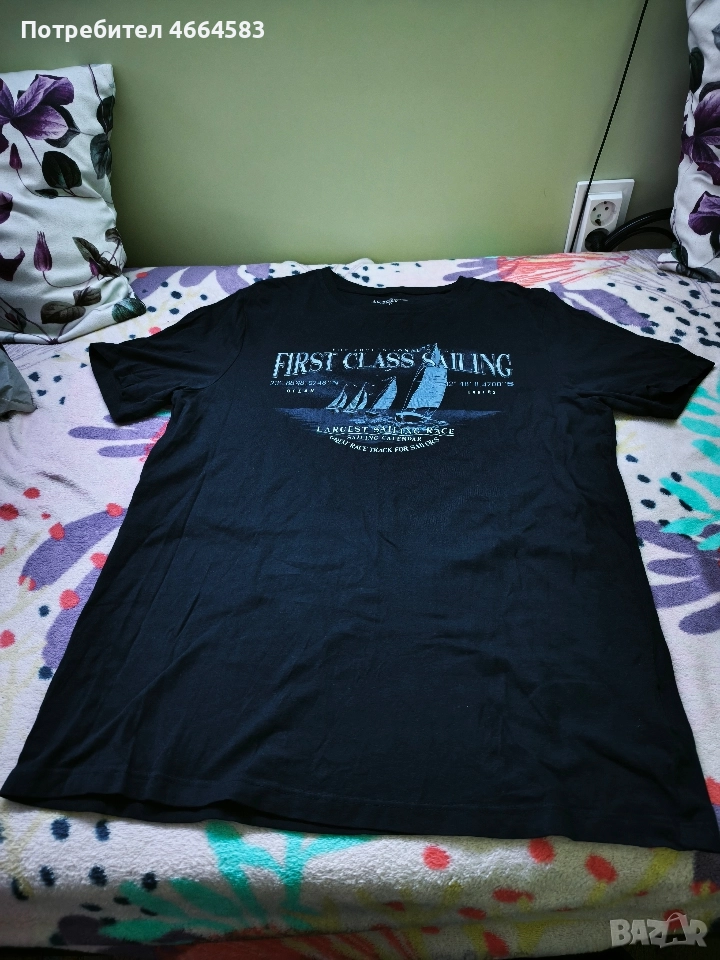 Мъжка тениска, размер М, снимка 1