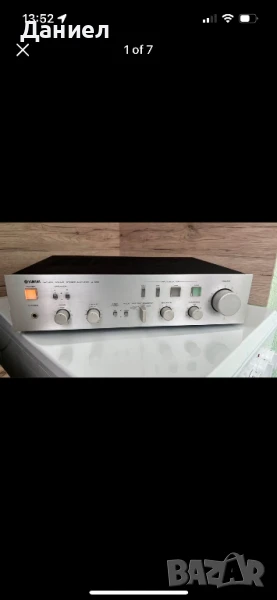 Усилвател Yamaha A-550 , снимка 1