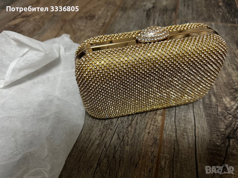 Златна чантичка за поводи , снимка 1