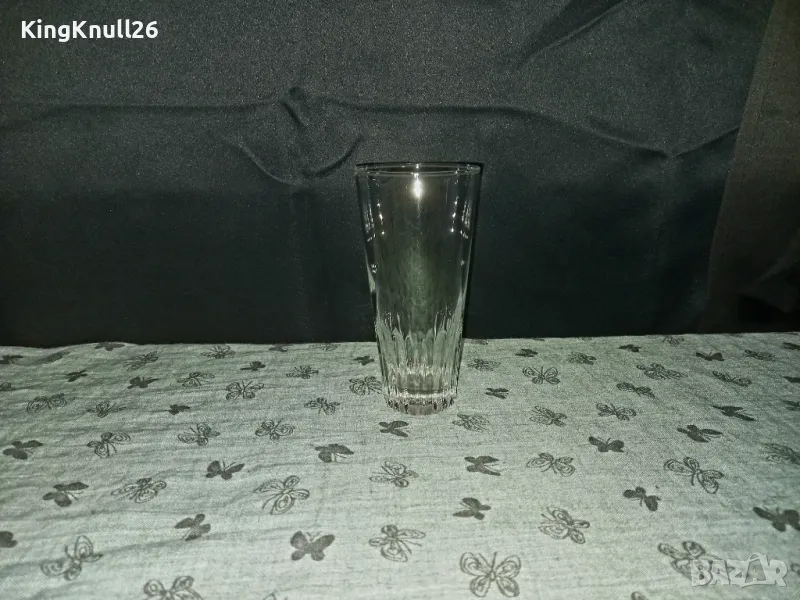 Стъклена чаша, снимка 1