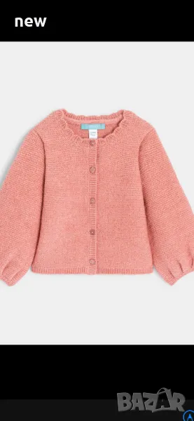 Детска жилетка okaidi размер 74, снимка 1