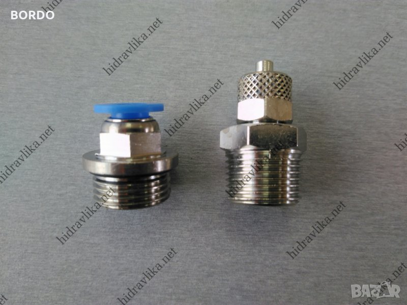 Бързи връзки за шлаух G3/8-6, снимка 1