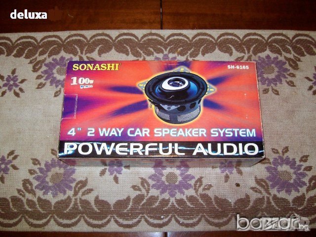 Говорители за кола - двулентови, снимка 1