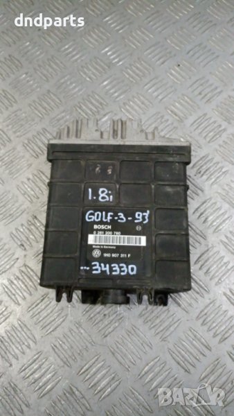 Компютър VW Golf 3 1.8i 1993г.	, снимка 1