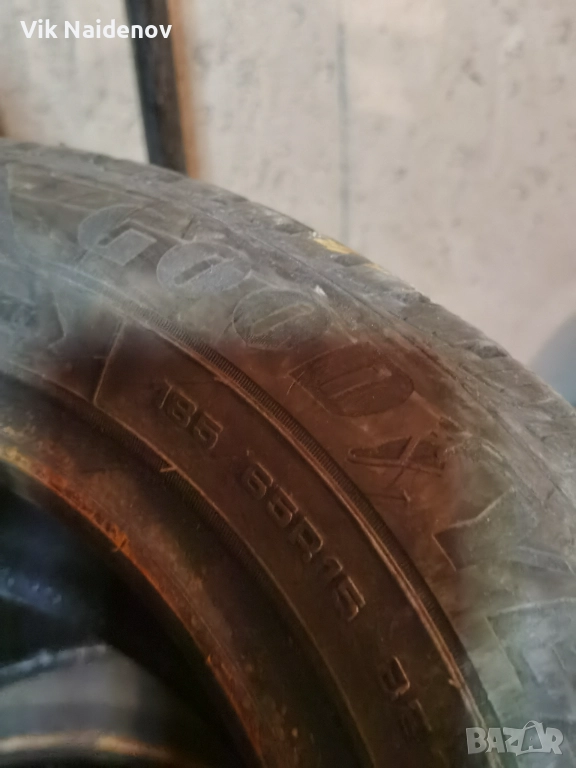 Зимни гуми почти нови 15ки, снимка 1