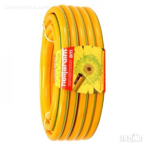 Градински маркуч 1/2 или 3/4 13 бара и 19 бара, дължина 25м, снимка 1