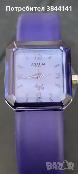 Agatha faced watch, снимка 1