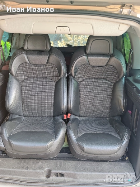 полу-кожен салон от Citroen C5x7 2008-2016 с подгрев, масаж и памет , снимка 1