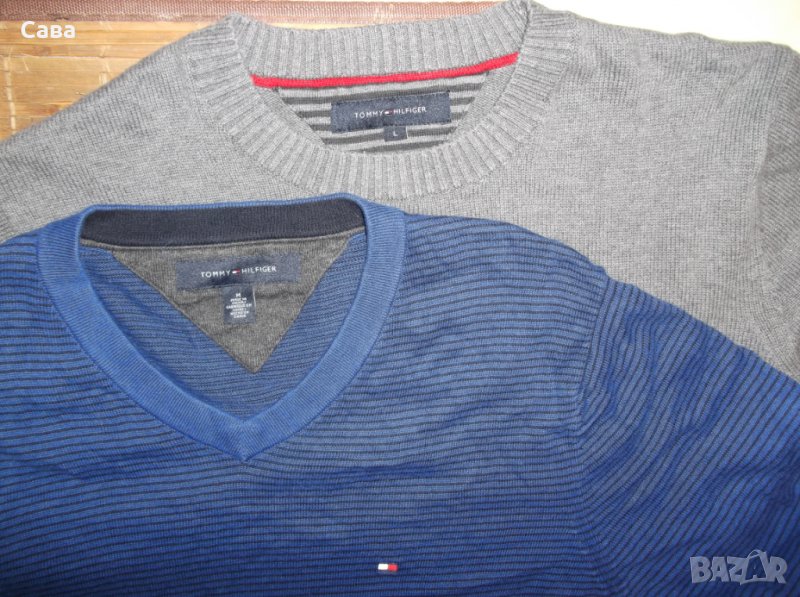 Пуловери TOMMY HILFIGER   мъжки,М и Л, снимка 1