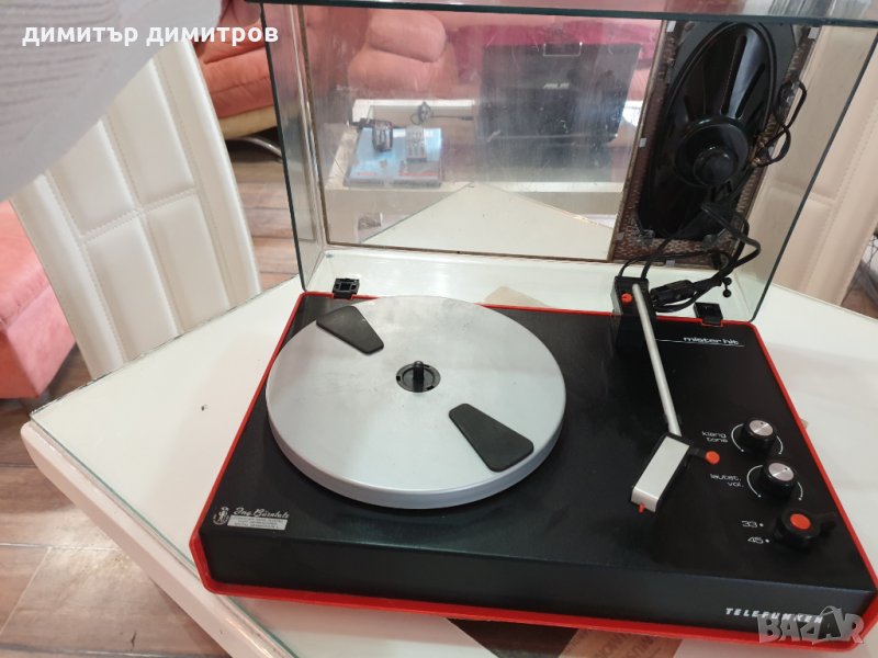 telefunken mister hit 2000 .barntatz-грамофон Лимитирано изпълнение, снимка 1