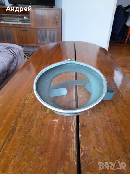 Стара водолазна маска,маска за плуване #2, снимка 1