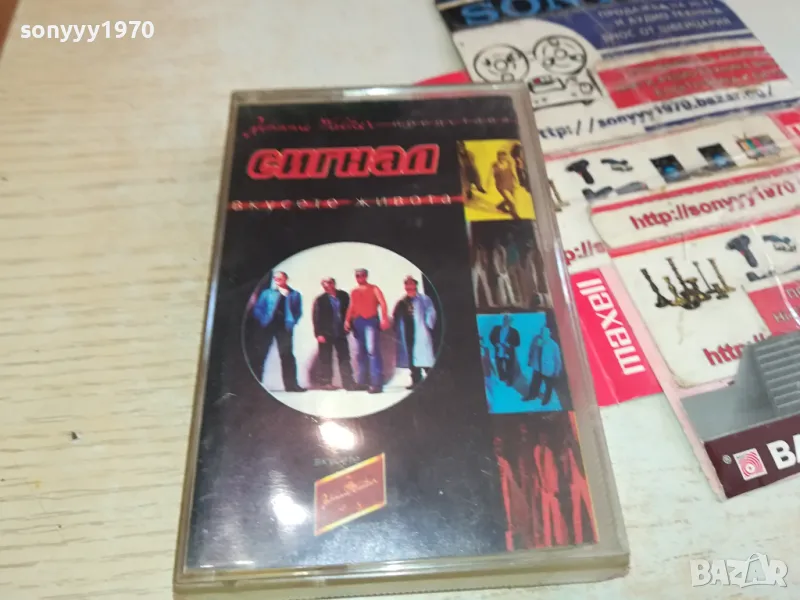 СИГНАЛ-КАСЕТА 1304251554, снимка 1