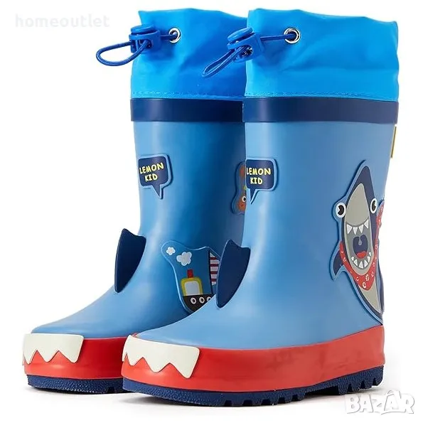 Гумени ботуши за дъжд № 25, СТЕЛКА - 16,5СМ, снимка 1