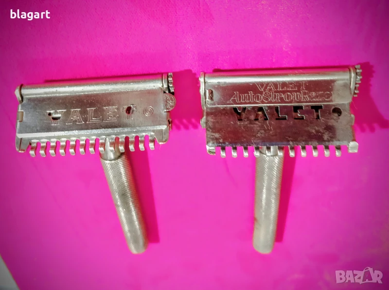 Ретро самобръсначки-Англия 1919г., снимка 1