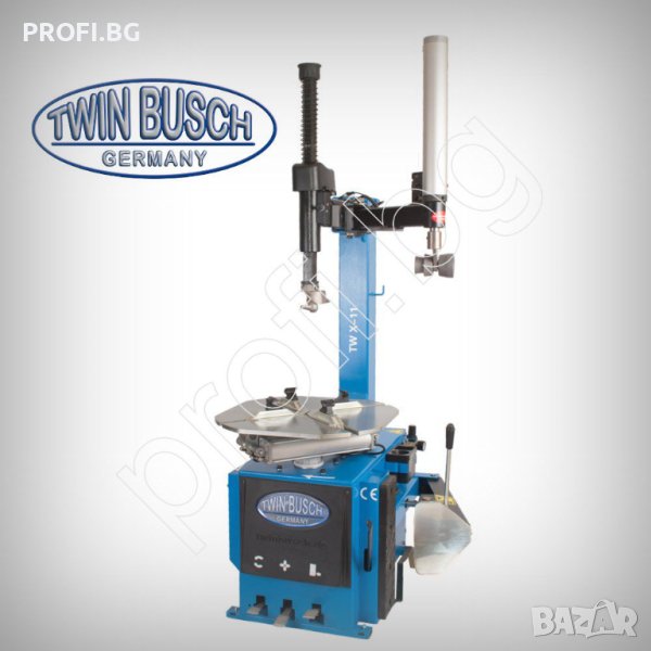 Демонтаж монтаж машина TWIN BUSCH,за гуми до 24″, снимка 1