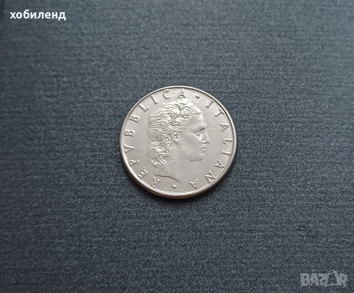 50 лири Италия 1982 нециркулирали , снимка 1