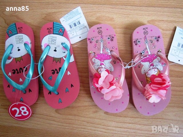 Нови джапанки №28 и 30, снимка 1