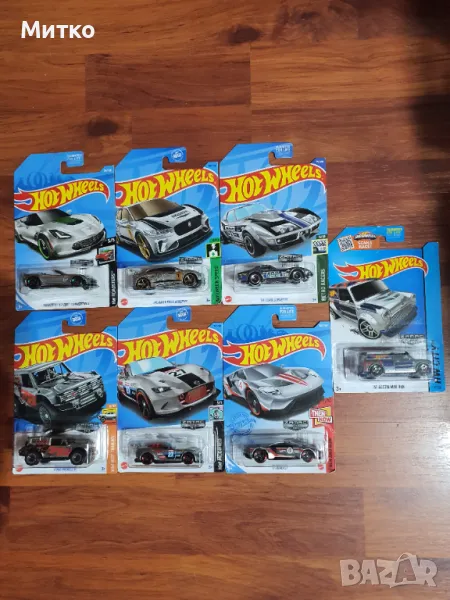 Hot Hweels ZAMAC-Ford Bronco,Jaguar,Mazda,Corvette,Ford GT,Mini, снимка 1
