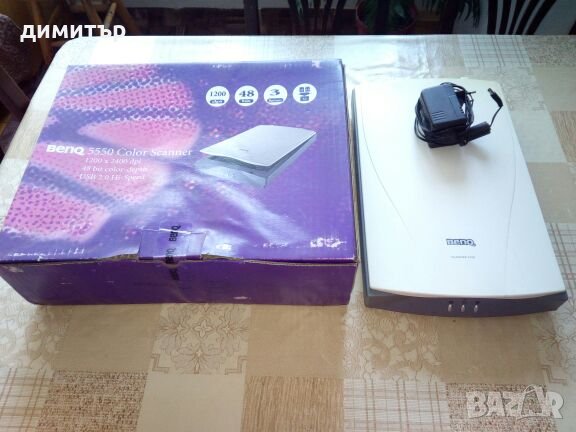 Скенер BENQ 5550, снимка 1