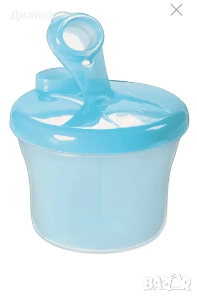 AVENT Купа за съхранение на мляко+стъклено шише и силиконов биберон , снимка 1