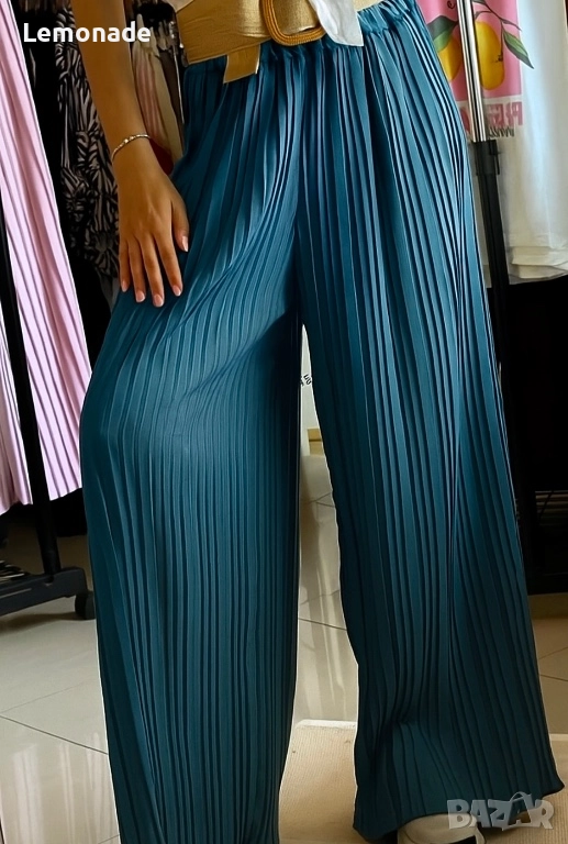 Нов елегантен плътен панталон, снимка 1